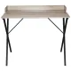 Стол на металлокаркасе BRABIX LOFT CD-008 (ш900*г500*в780мм), цвет дуб антик, 641864. Фото товара с разных ракурсов.