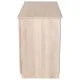 Стол письменный/компьютерный  "Scandi CD-016", 1100х500х750 мм, 4 ящика, дуб сонома, 641892, ЦБ013707-2. Фото товара с разных ракурсов.