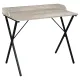 Стол на металлокаркасе BRABIX LOFT CD-008 (ш900*г500*в780мм), цвет дуб антик, 641864 главное фото в маленьком размере