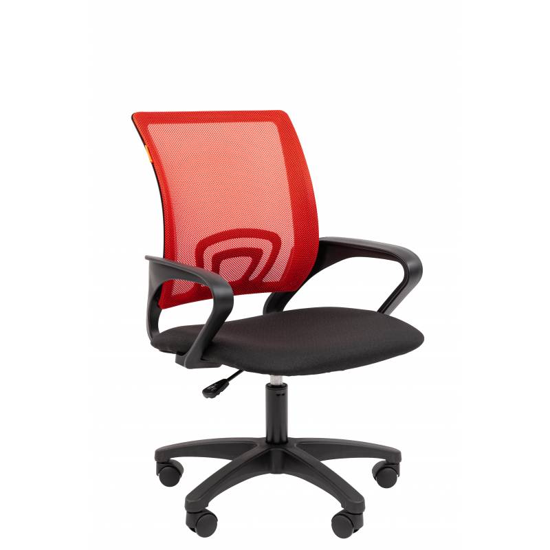 Офисное кресло Chairman 696LT N Россия TW-69 красный главное фото