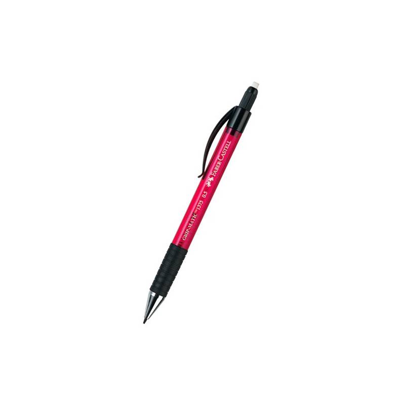 Карандаш механический Faber-Castell Grip Matic 137521 0.5мм ластик красный главное фото