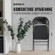 Стул складной  "Golf Plus CF-003 КОМФОРТ", чёрный каркас, чёрная ткань, 532889. Фото товара с разных ракурсов.