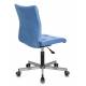 Кресло Бюрократ CH-330M/VELV86 голубой Velvet 86 крестовина металл. Фото товара с разных ракурсов.